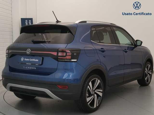 Volkswagen T-Cross 1ª serie 1.0 TSI 110 CV Advanced