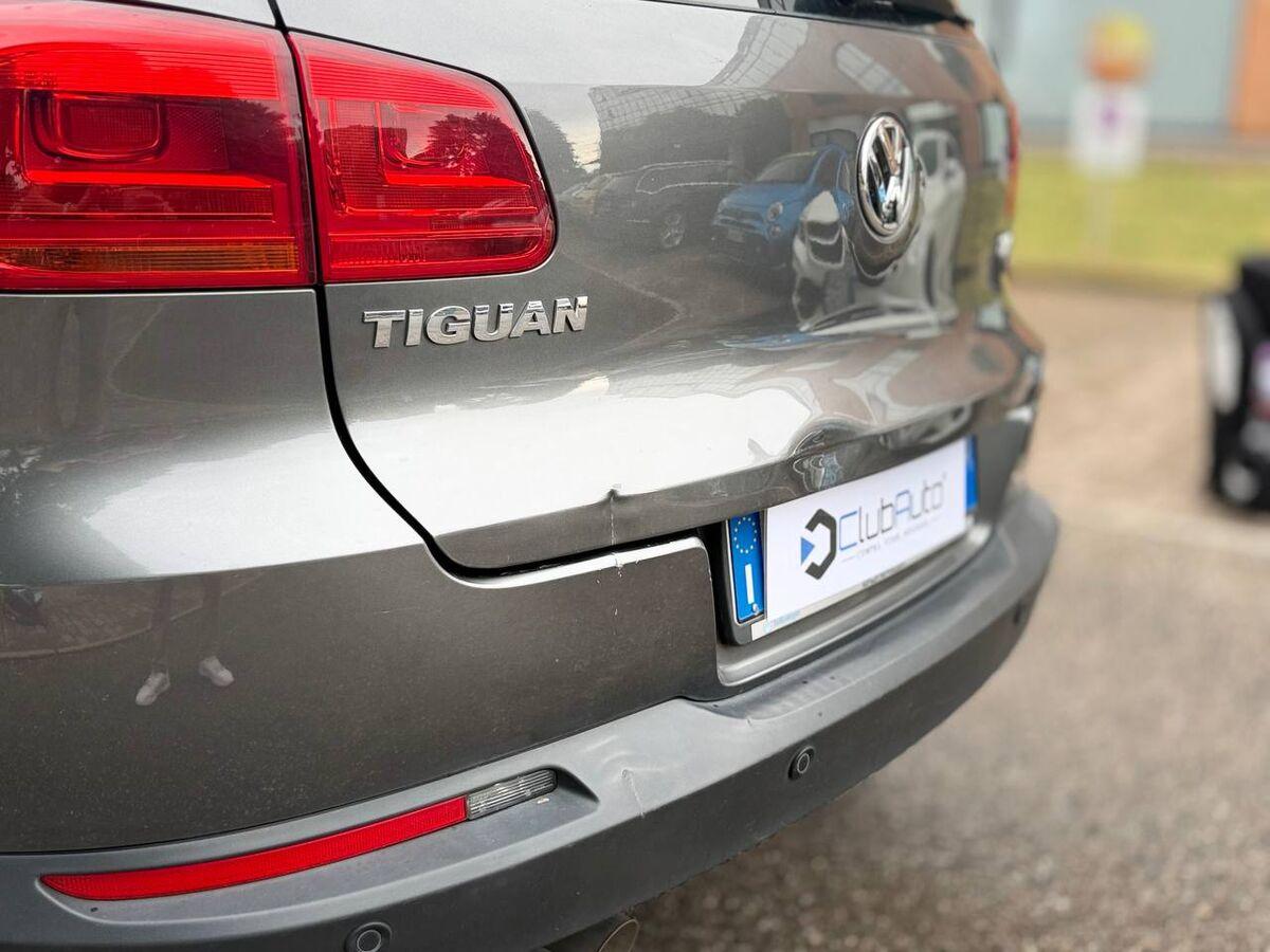 Volkswagen Tiguan 2.0 tdi bm Sport&Style 4motion 150cv dsg