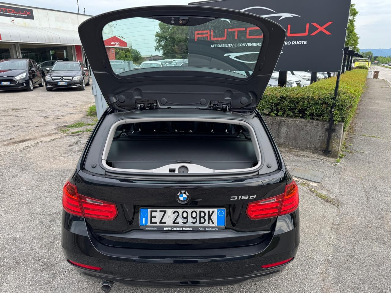 Bmw 316 316d Touring Business aut.