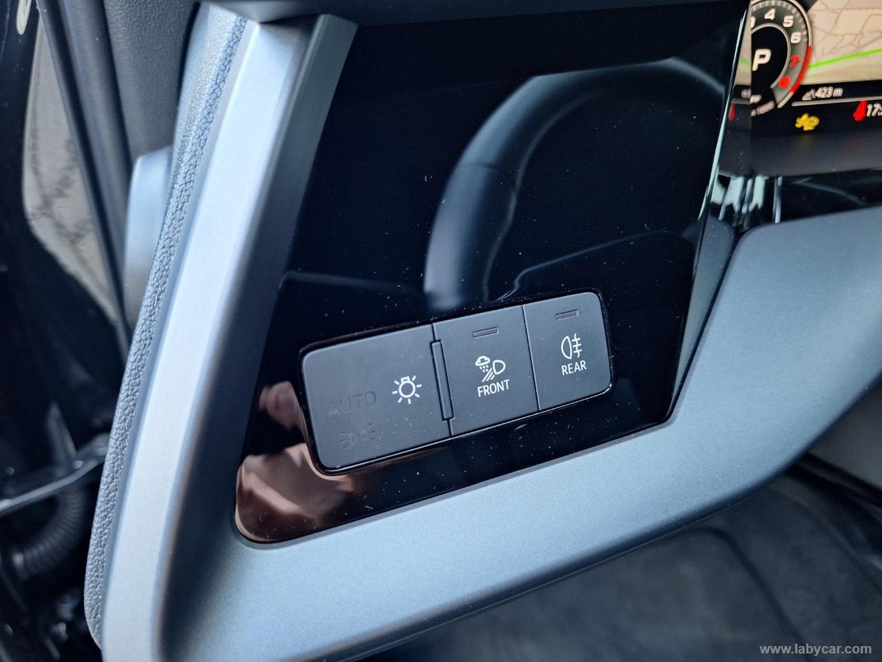 AUDI A3 allstreet 35 S tronic ADVANCE 4 ANNI GARANZIA AUDI