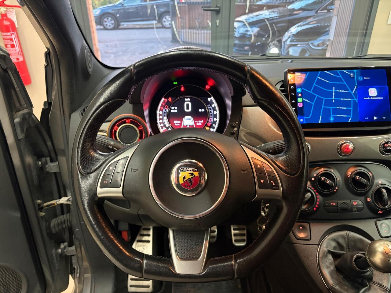 Abarth 595 1.4 Turbo T-Jet 160 CV Yamaha Factory Racing