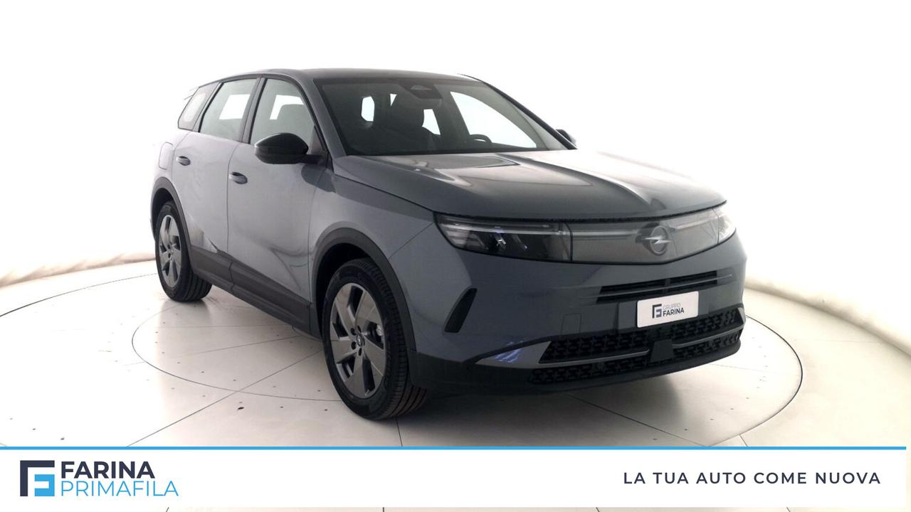 OPEL Nuovo Grandland Edition 145CV EDCT