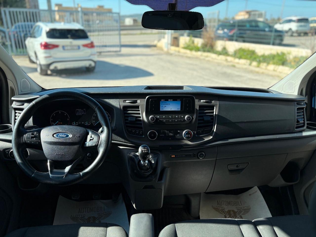 Ford Transit Custom 320 2.0 TDCi PL Combi Entry