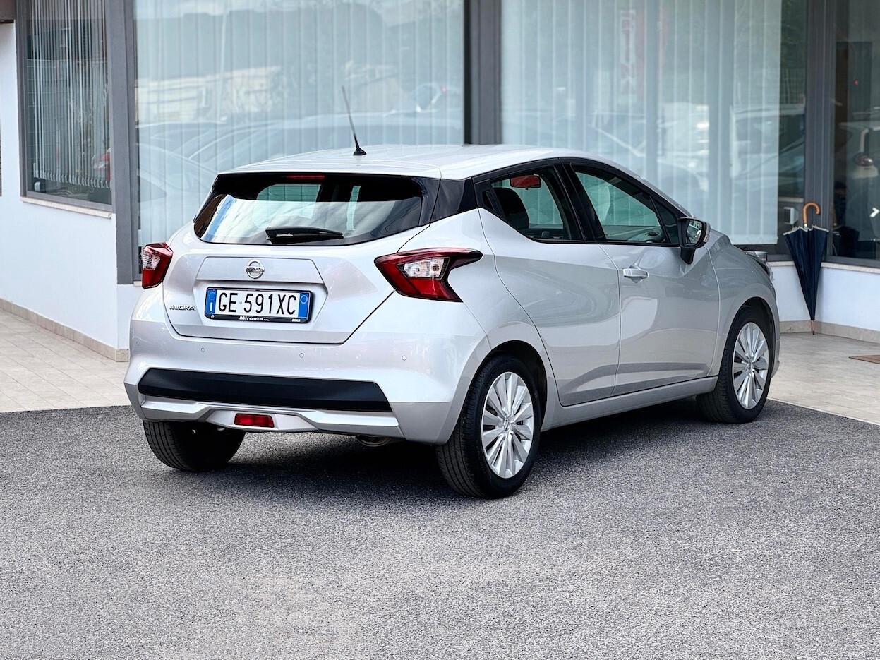 Nissan Micra 1.0 Benzina 92CV E6 - 2021