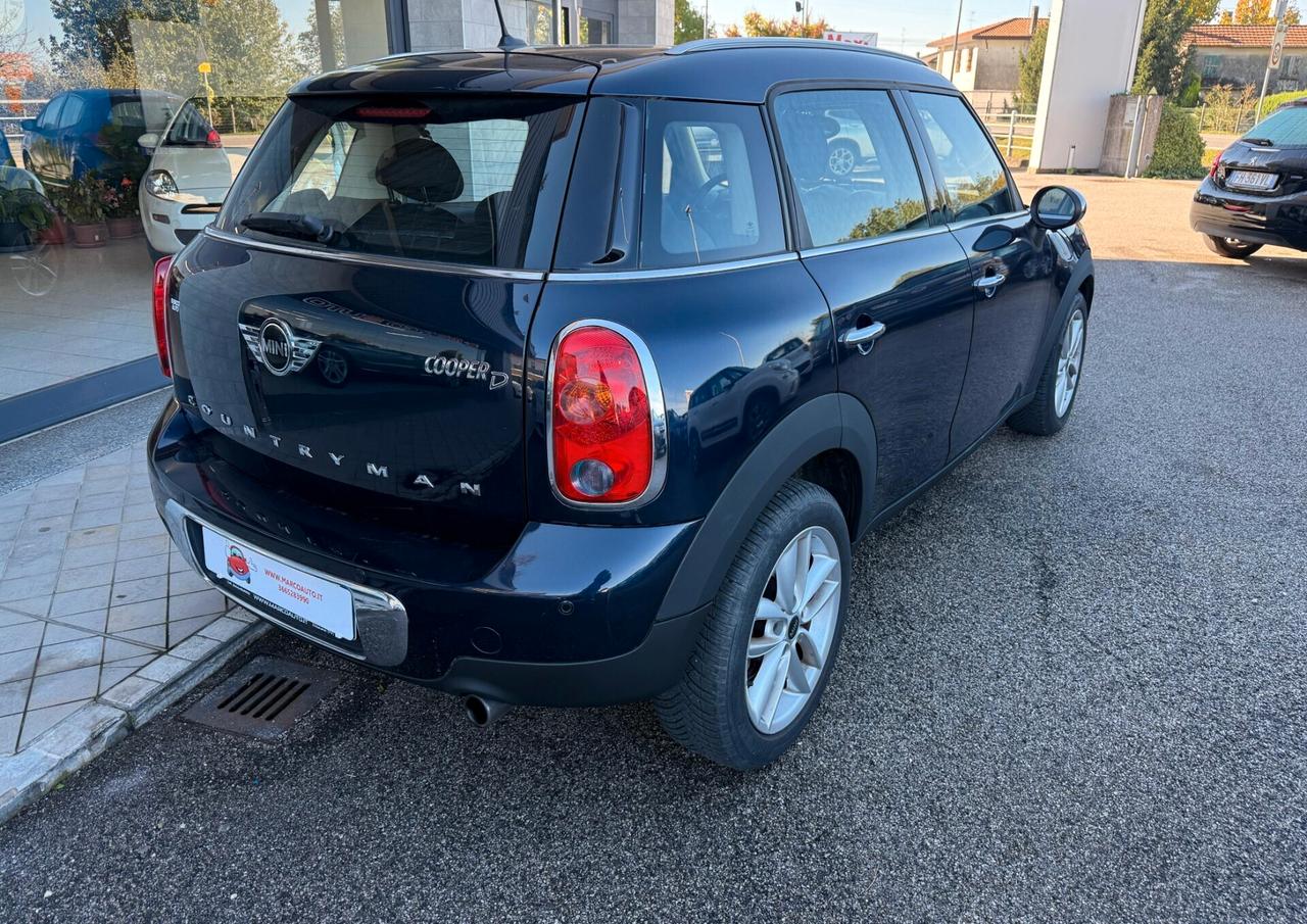 Mini Cooper Countryman 2.0 Diesel Cambio automatico Neopatentati