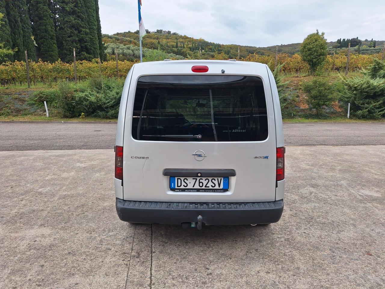 Opel Combo 1.6 CNG Metano 5p. GANCIO TRAINO