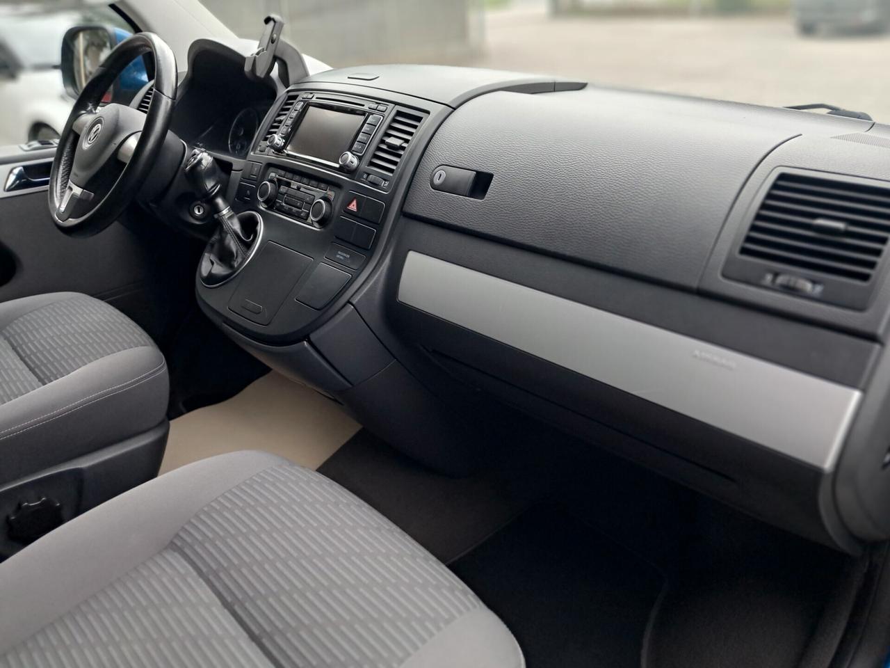 VOLKSWAGEN T5 MULTIVAN 2.0 TDI 140 CV TRENDLINE AUTOCARAVAN