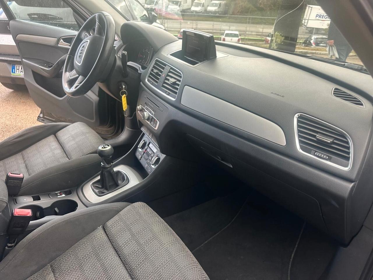 Audi Q3 2.0 TDI Business Plus NEOPATENTATI