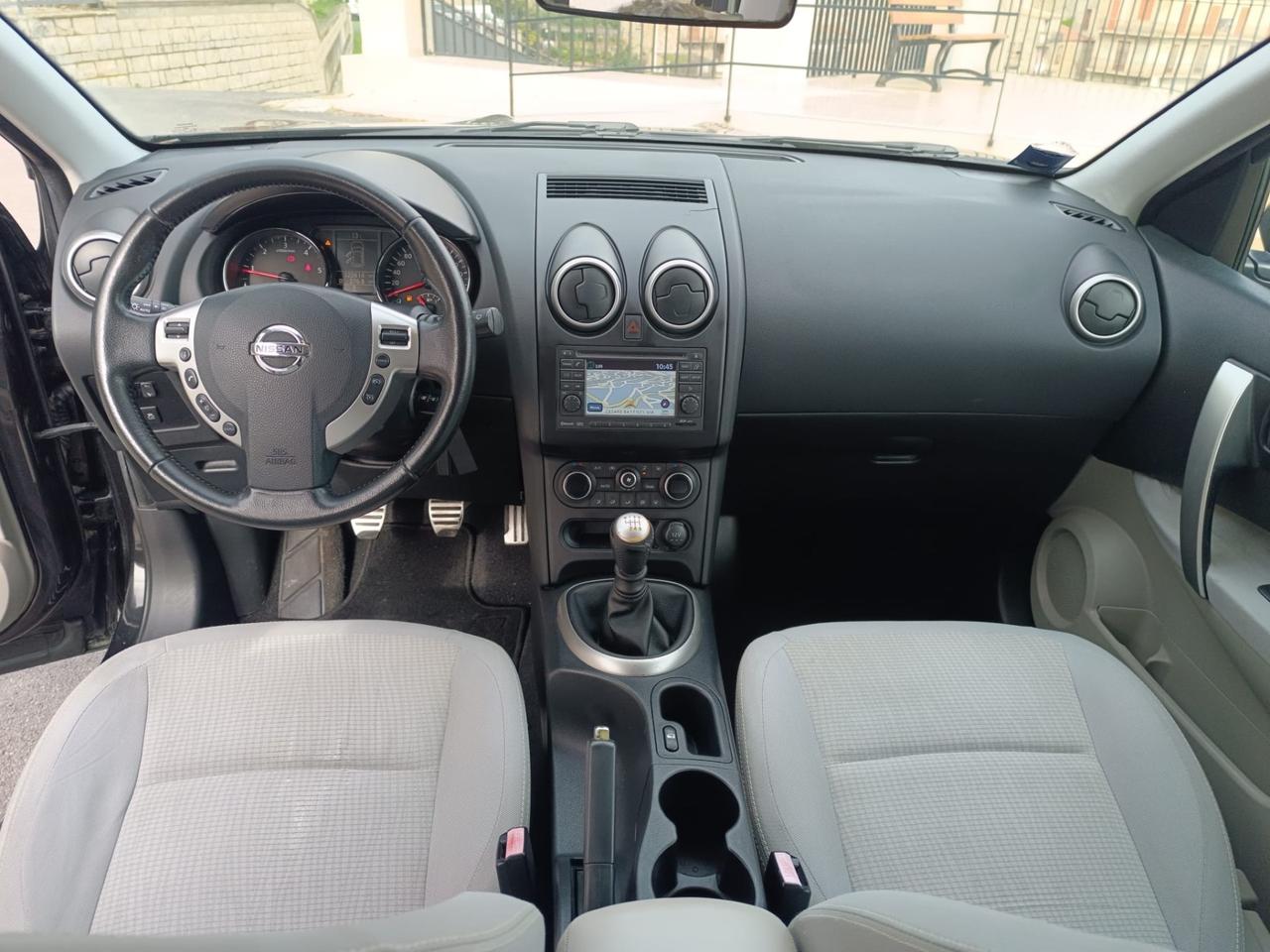 Nissan Qashqai 1.6 dCi DPF n-tec