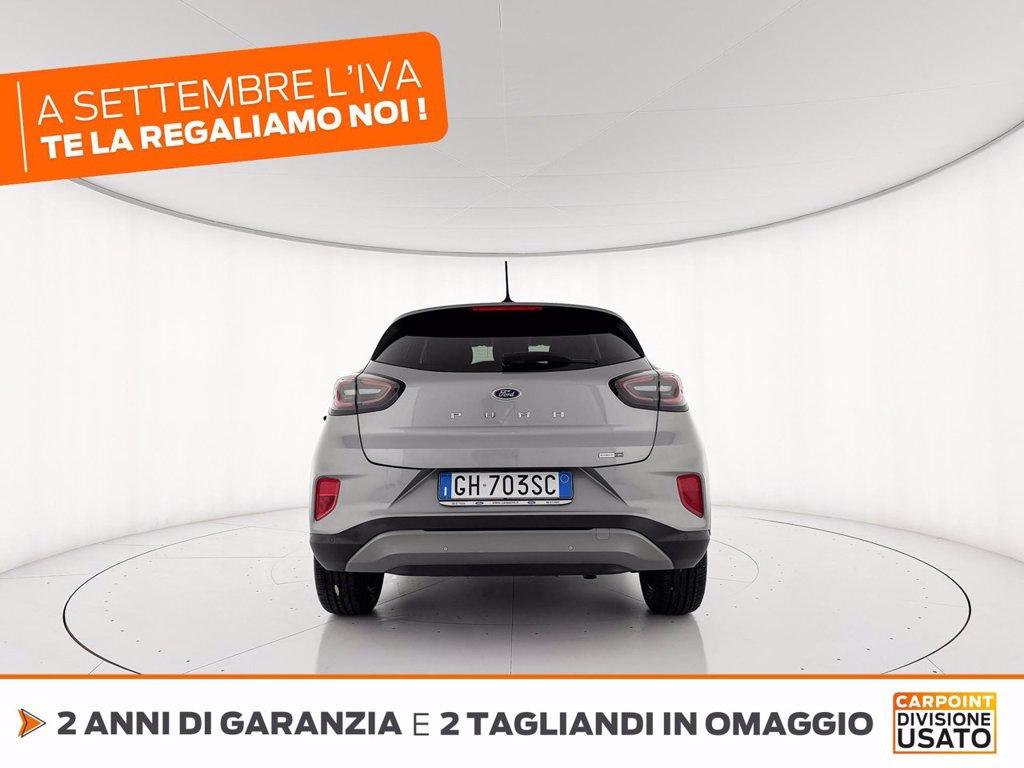 FORD Puma 1.0 ecoboost h titanium s&s 125cv del 2022