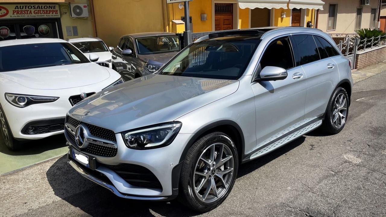 Mercedes GLC 220d 4Matic Premium AMG - 10/2020