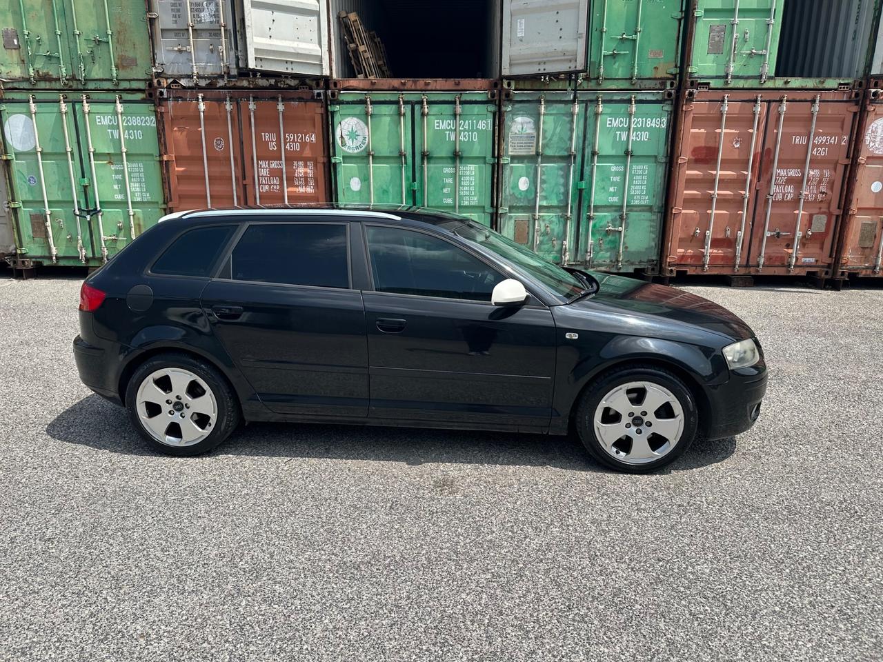 Audi A3 SPB 2.0 TDI F.AP. Ambition