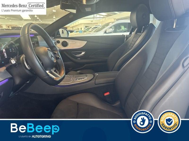 Mercedes-Benz Classe E Cpé E COUPE 220 D PREMIUM 4MATIC AUTO MY20