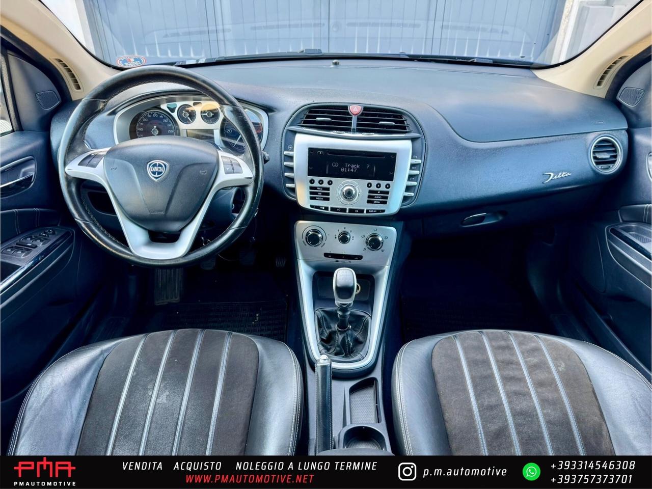 Lancia Delta 1.6 MJT DPF Argento
