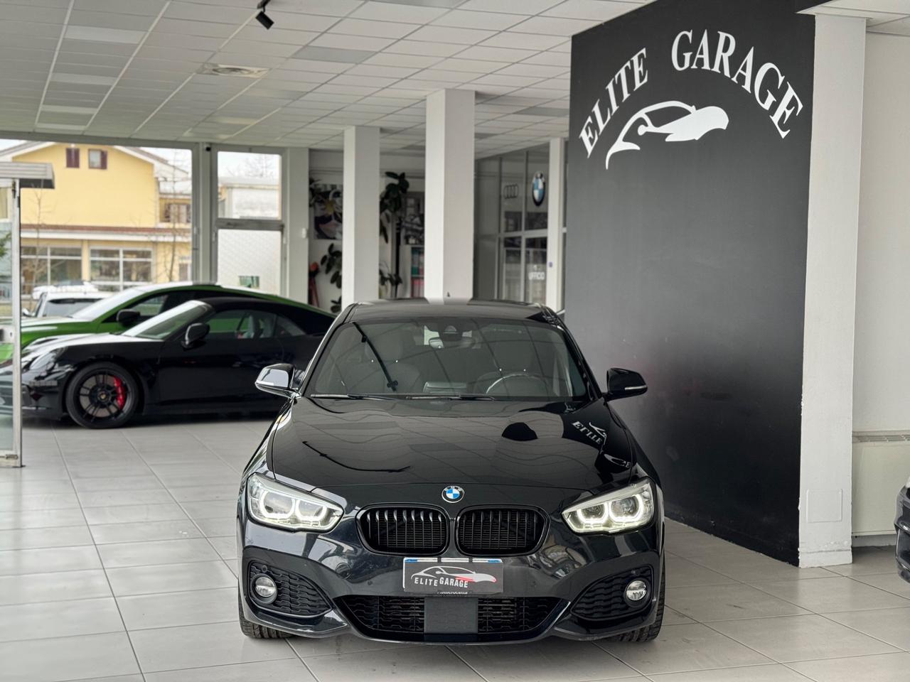 Bmw 120d Msport Shadowline Automatica