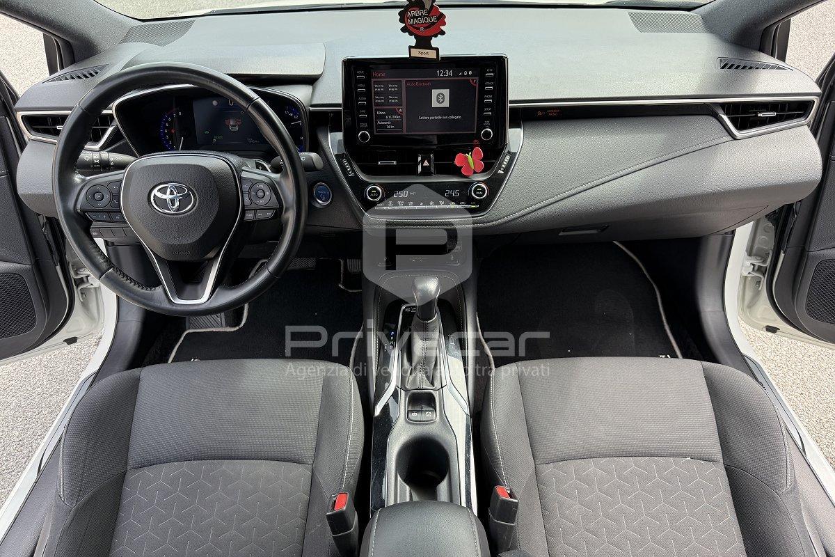 TOYOTA Corolla 2.0 Hybrid Style