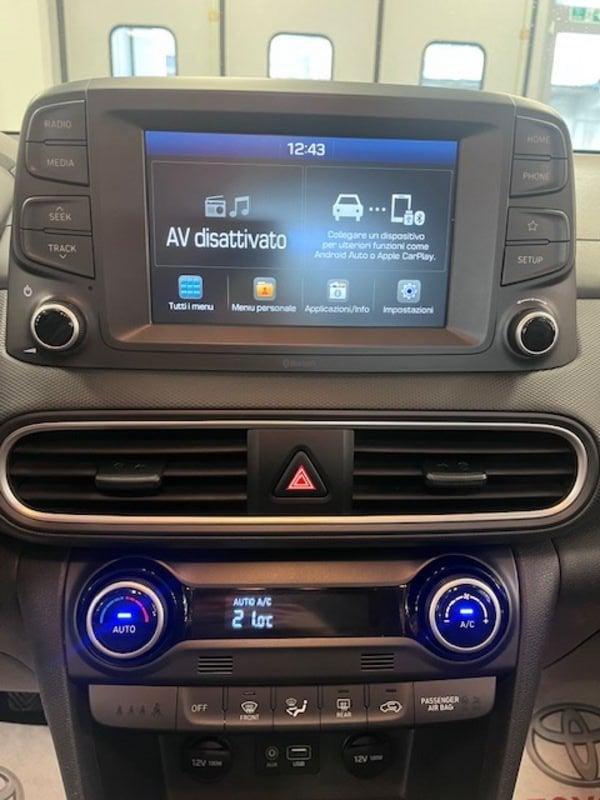 Hyundai Kona 1.0 T-GDI 120cv Comfort