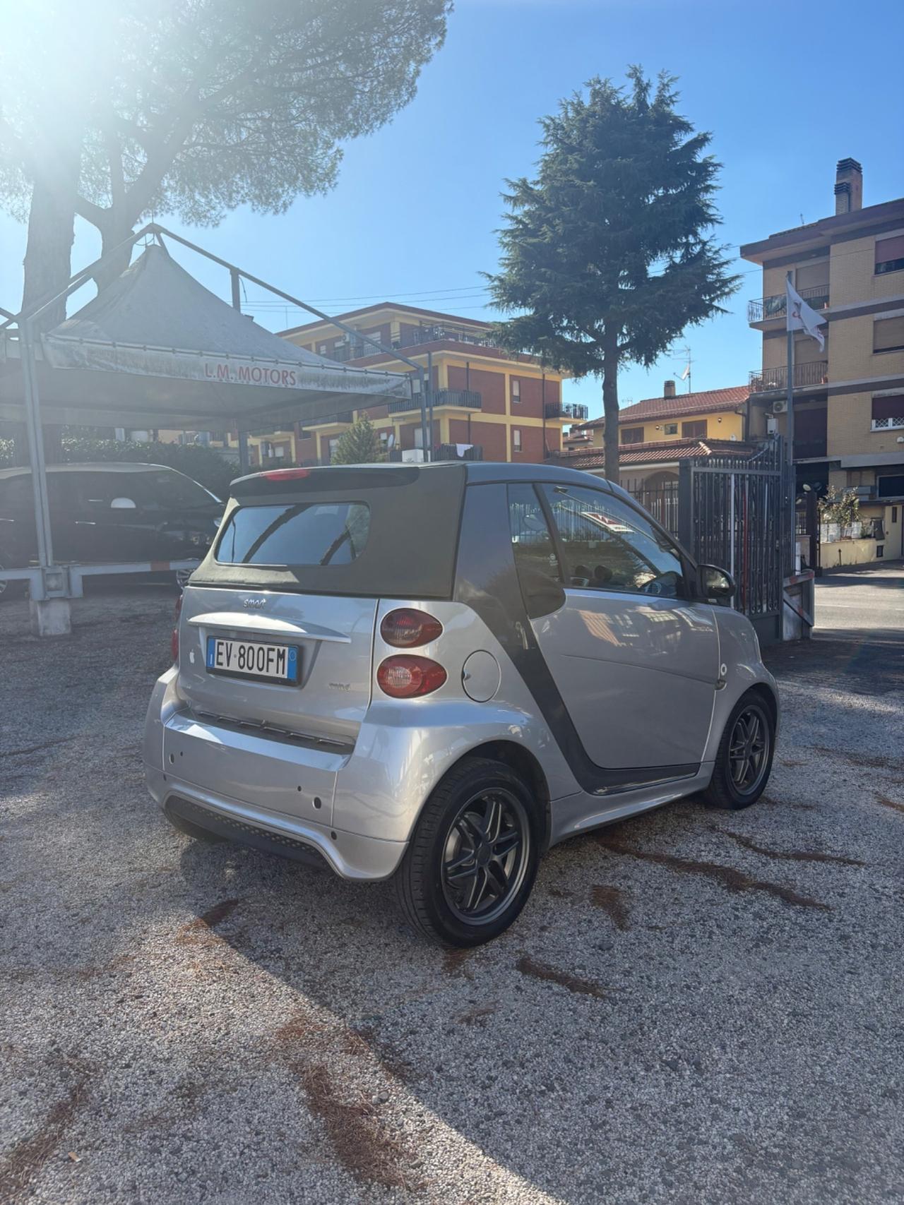 Smart ForTwo cabrio allestimento Brabus
