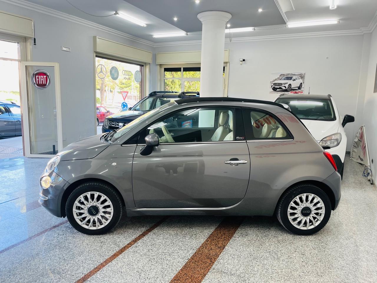Fiat 500 C 1.2 Lounge 69cv anno 2016