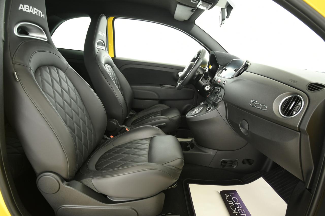 ABARTH 595 1.4 t-jet Competizione 180cv auto PELLE+C17"