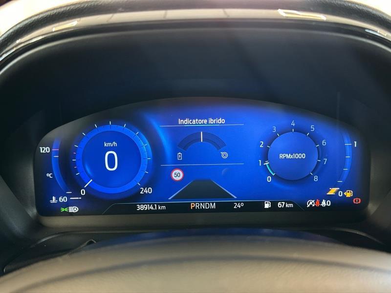 Ford Puma 1.0 EcoBoost Hybrid ST-line Design Auto