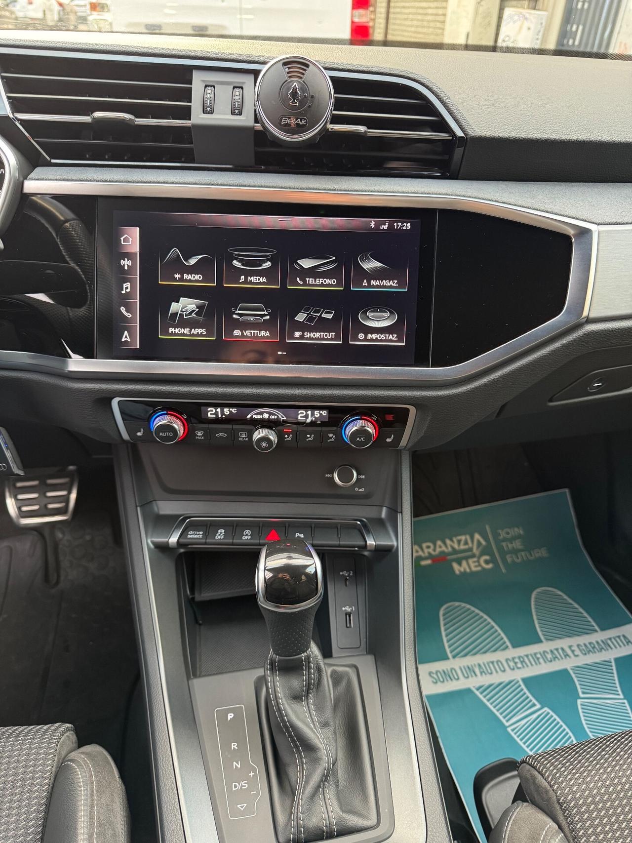 Audi Q3 Sportback 2.0 TDI S line edition Blu Turbo