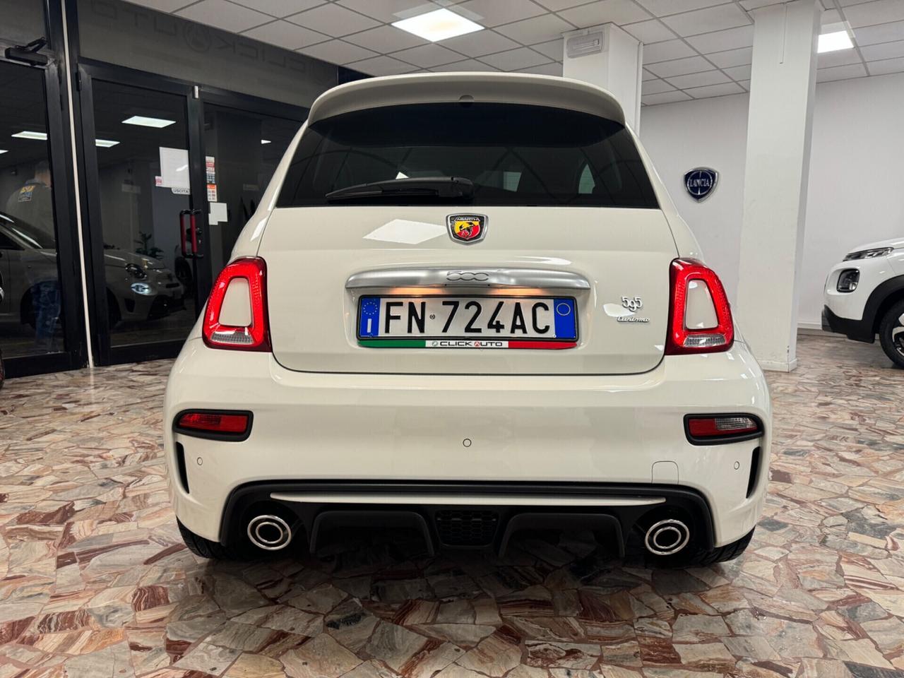 Abarth 595 1.4 Turbo T-Jet 165 CV Turismo