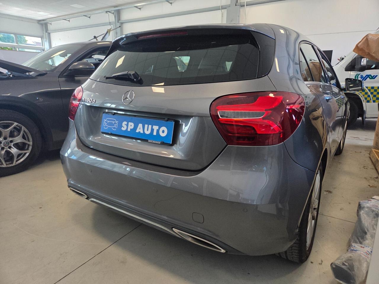 Mercedes-benz A 180 d Premium - 2018