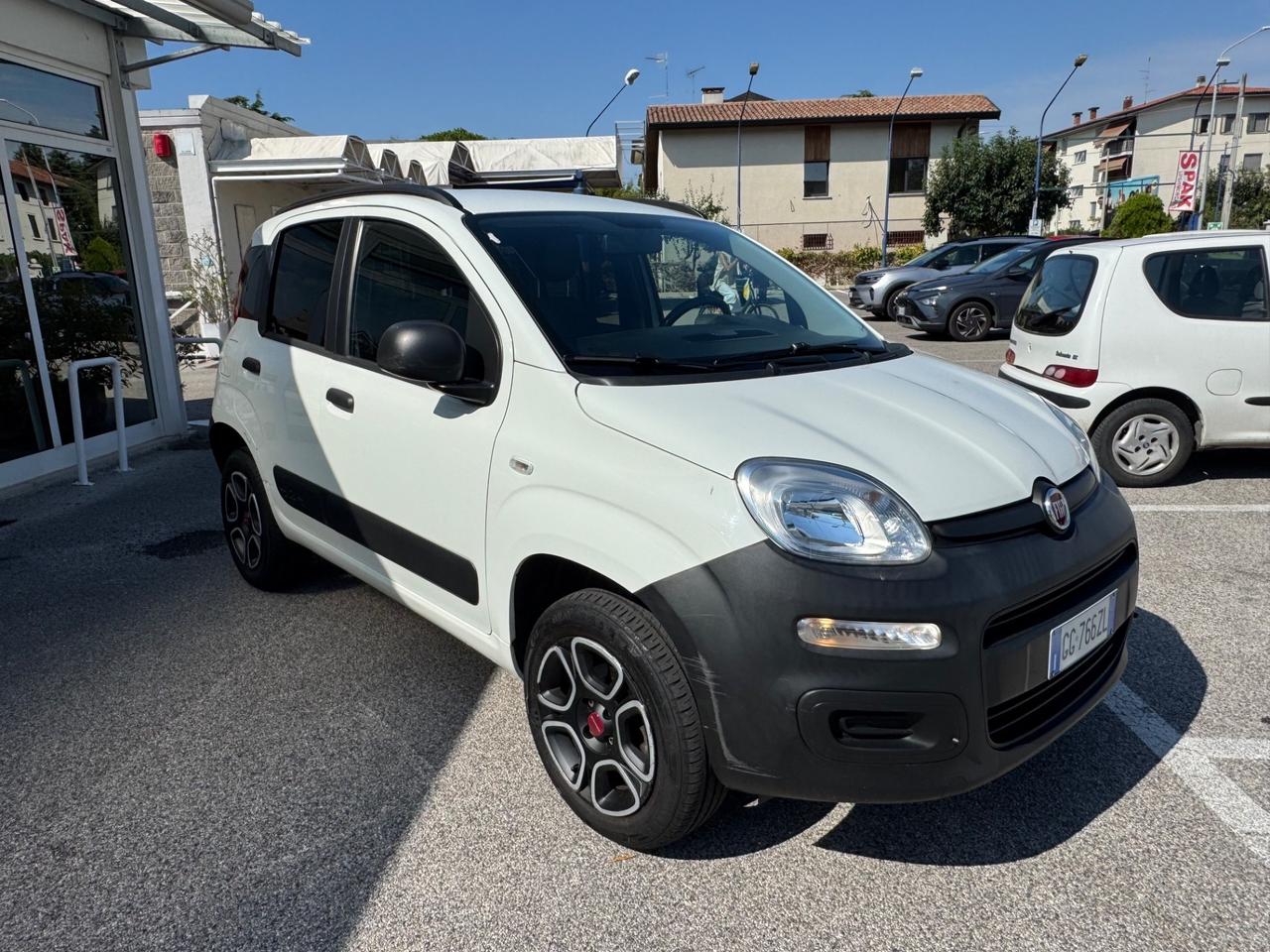 Fiat Panda 0.9 TwinAir 4x4 Van NETTO
