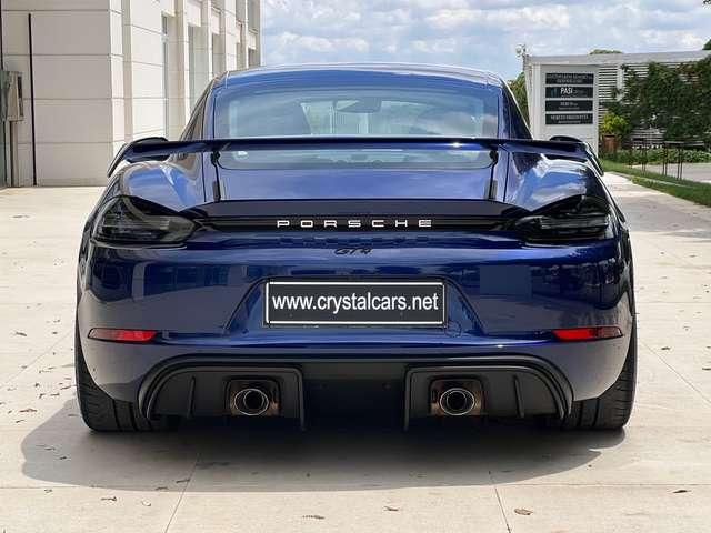 Porsche Cayman 718 4.0 GT4 pdk Porsche Exclusive/Carbon Ceramica