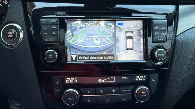 NISSAN Qashqai 1.5dCI 110CV N-CONNECTA*C.L.18*FULL LED*TETTO*NAVI