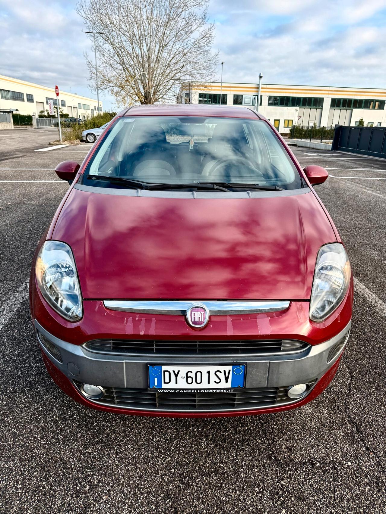 FIAT PUNTO EVO 1.4 GPL FINO 2030 NEOPATENTATI