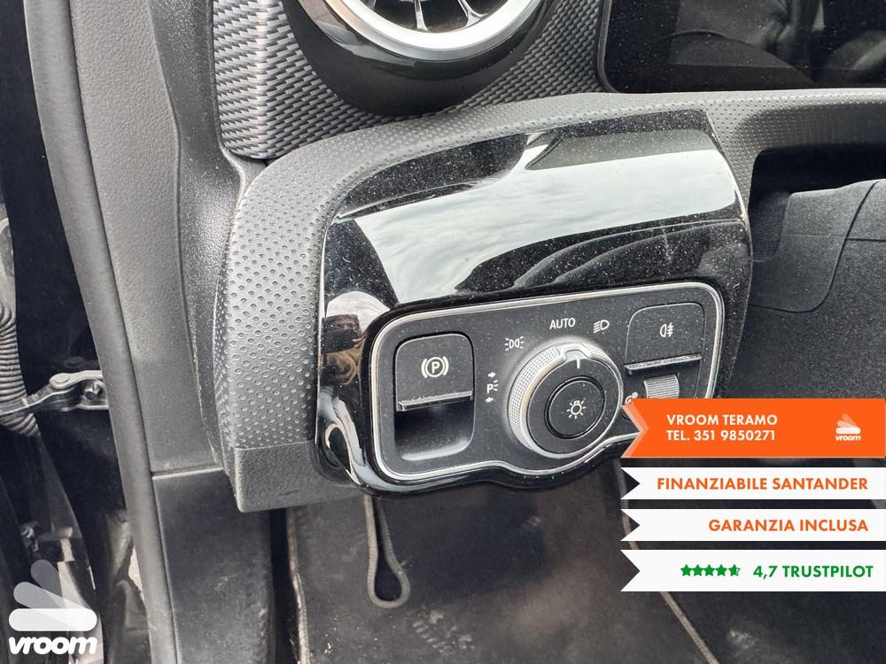 MERCEDES Classe A 180 d Automatic Sport UNICO PROP