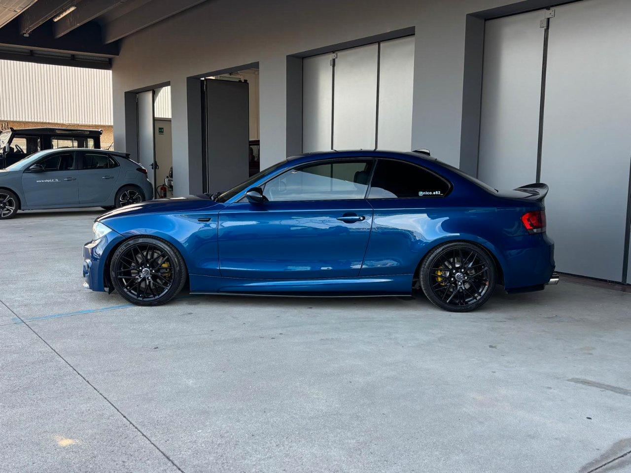 BMW 123 d Coupe Msport dpf