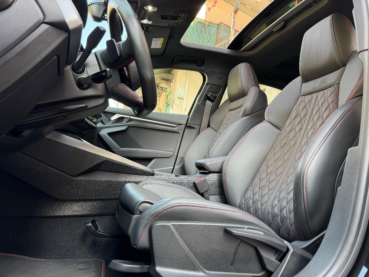 Audi A3 Sportback 40TDI 200CV Quattro S-line Identity Black