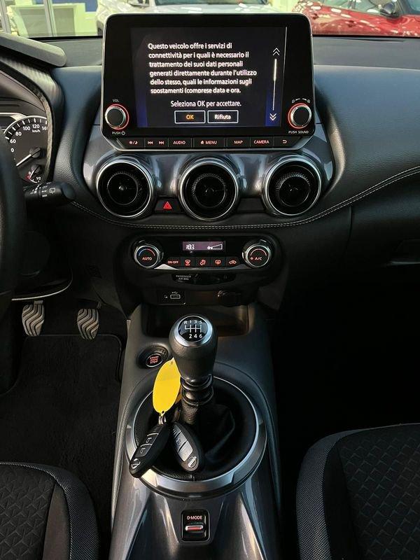 Nissan Juke 1.0 DIG-T 114 CV N-Connecta