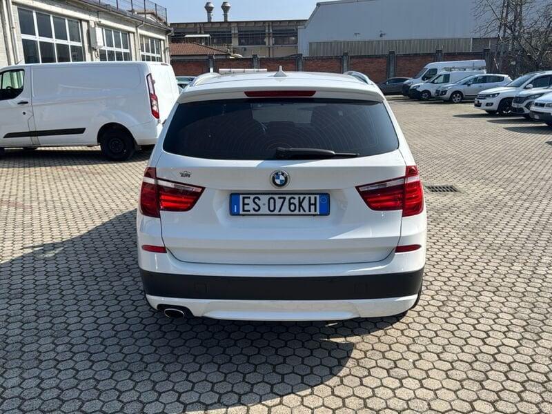 BMW X3 xDrive 20d Futura 4x4