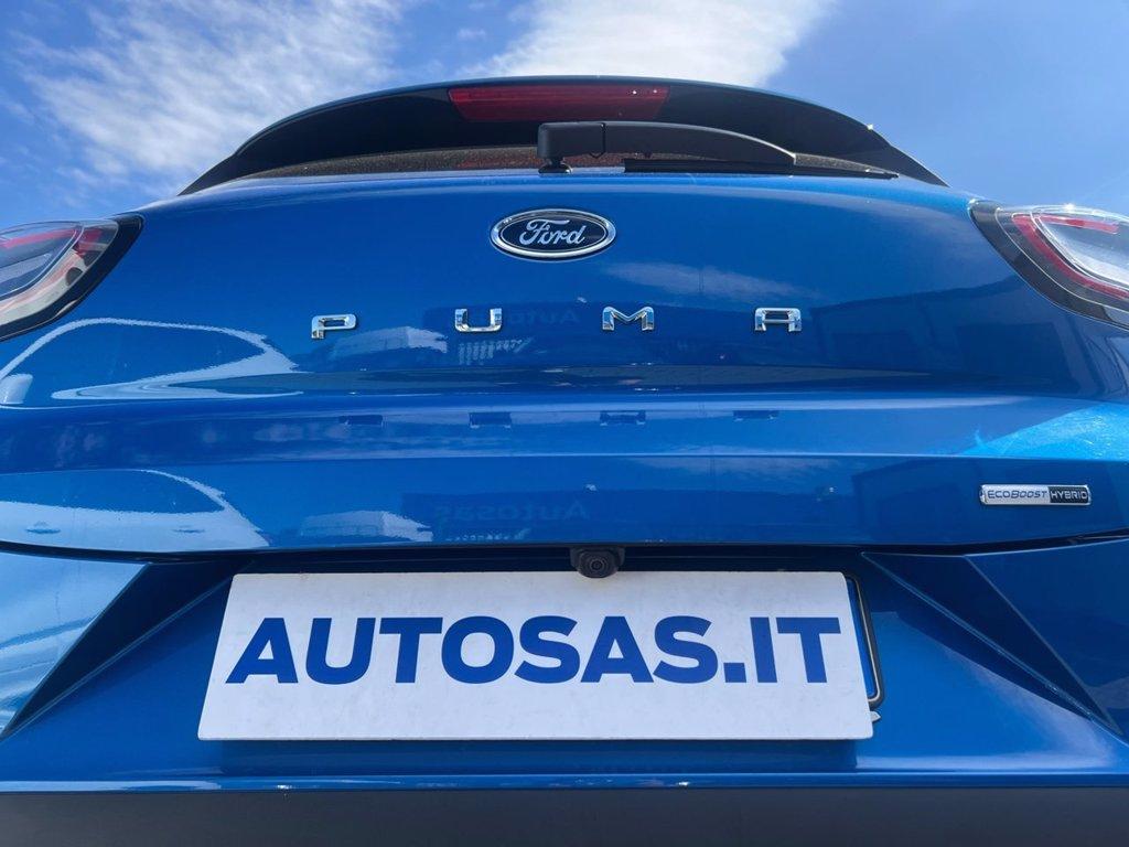 FORD Puma 1.0 EcoBoost Hybrid 125 CV S&S aut. Titanium del 2022