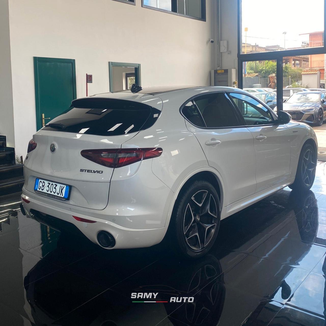 Alfa Romeo Stelvio 2.0 Turbo 280 CV AT8 Q4 Veloce