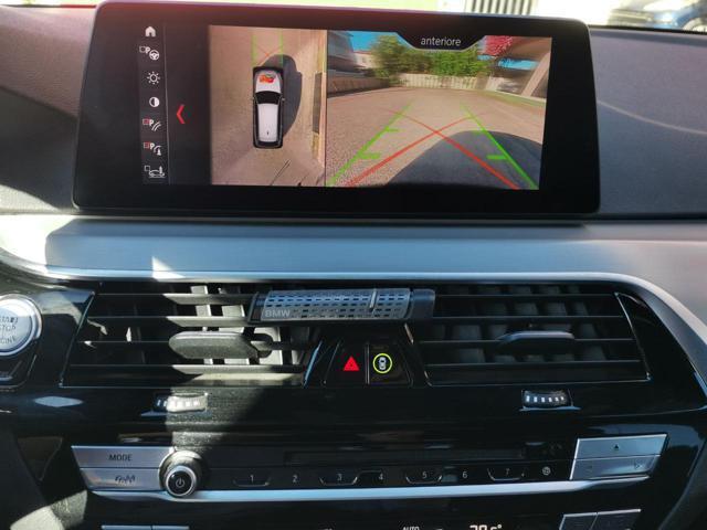 BMW 520 d xDrive Touring Msport auto TAGLIANDI - GARANZIA