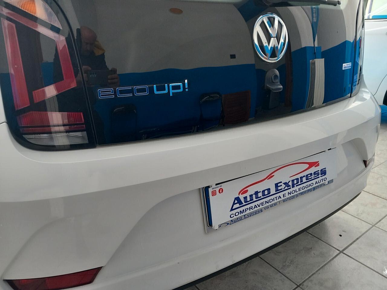 Volkswagen Up anno 2018 1.0 benzina metano 78 mila km