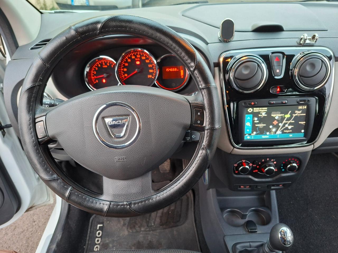 Dacia Lodgy 1.5 dCi 8V 110CV Start&Stop 7 posti Prestige