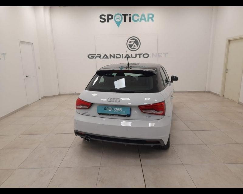 Audi A1 I Sportback 1.4 tdi Design s-tronic