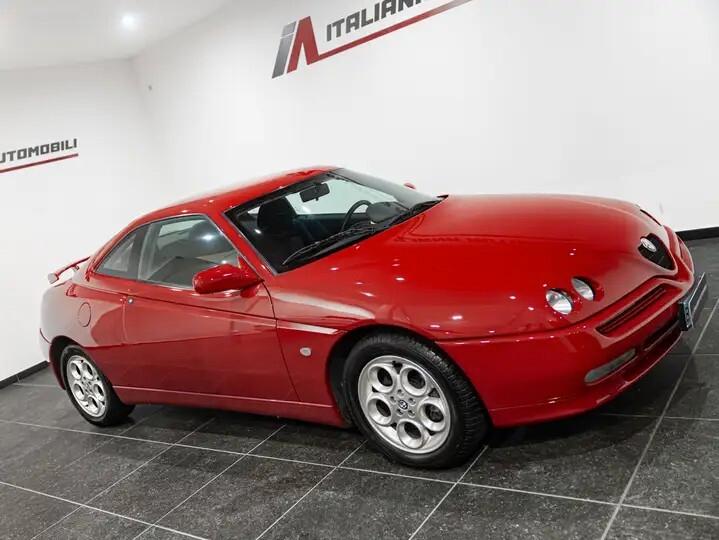 Alfa Romeo GTV 2.0i 16V Twin Spark cat L- MY 99
