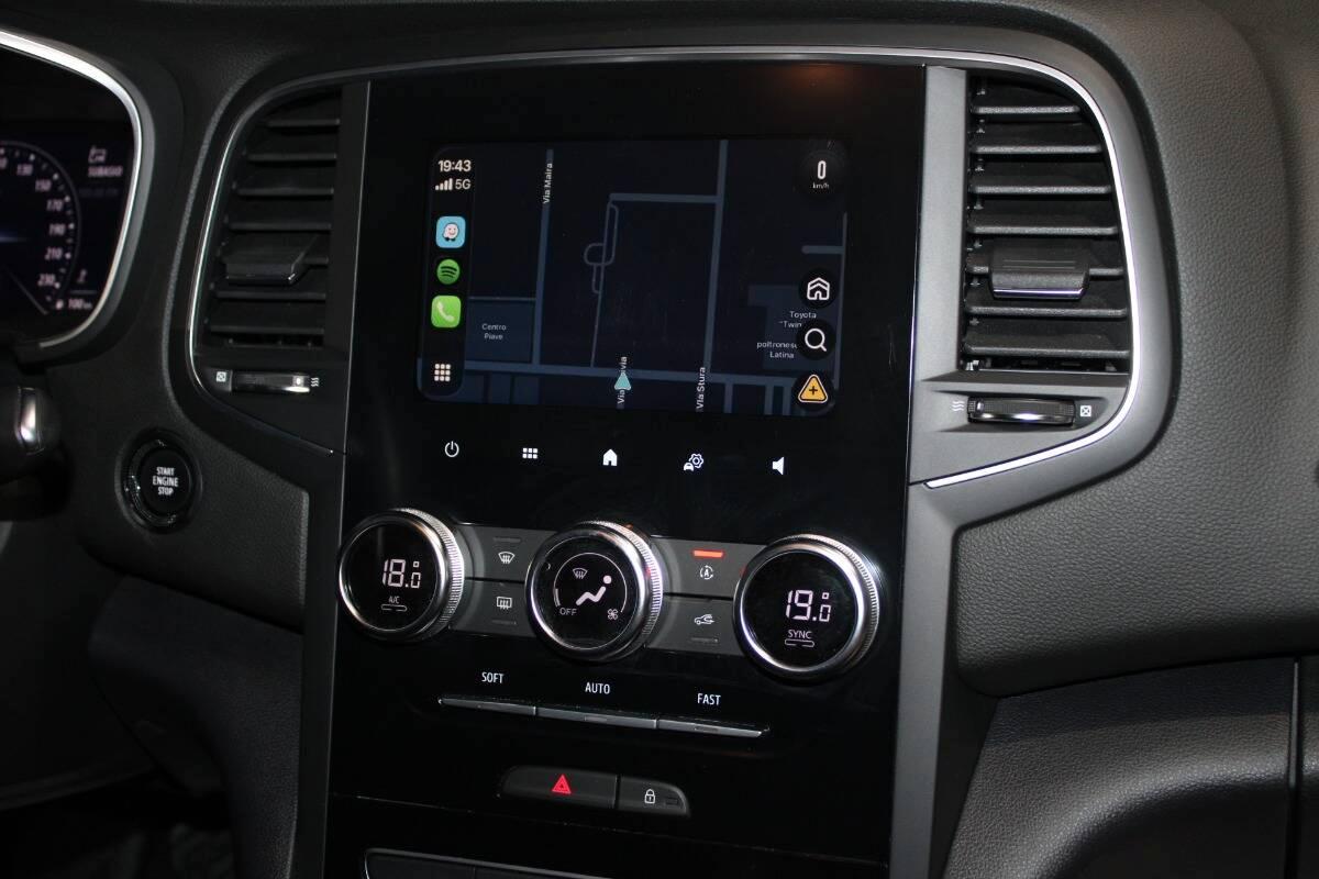 Renault Megane 1.5 blue dci Equilibre 115cv Con CARPLAY