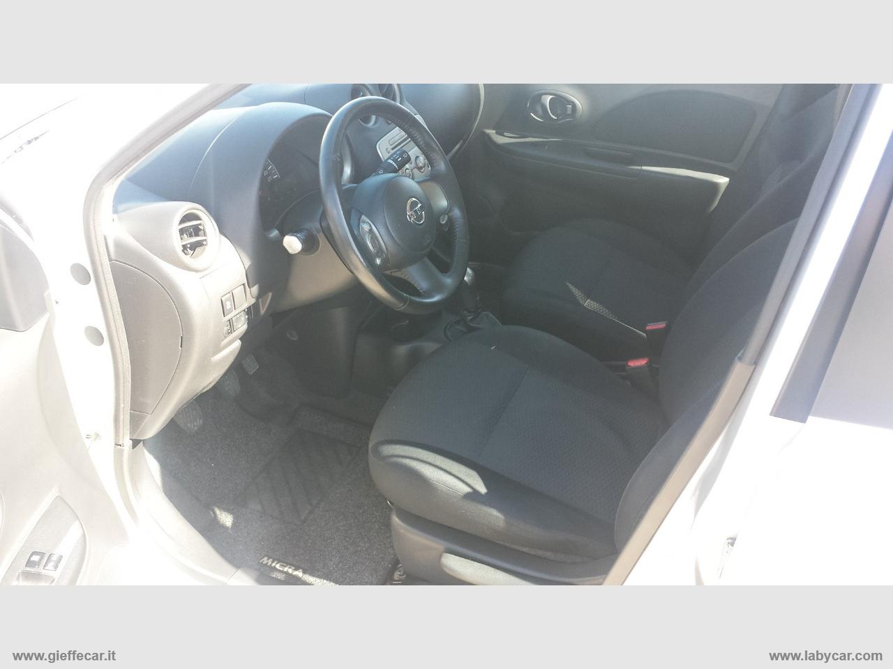 NISSAN Micra 1.2 12V 5p. Acenta