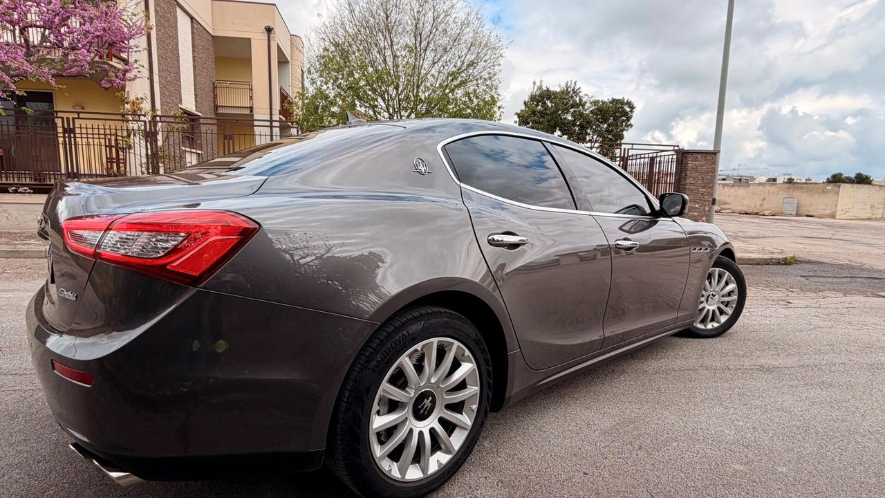 Maserati Ghibli V6 Diesel