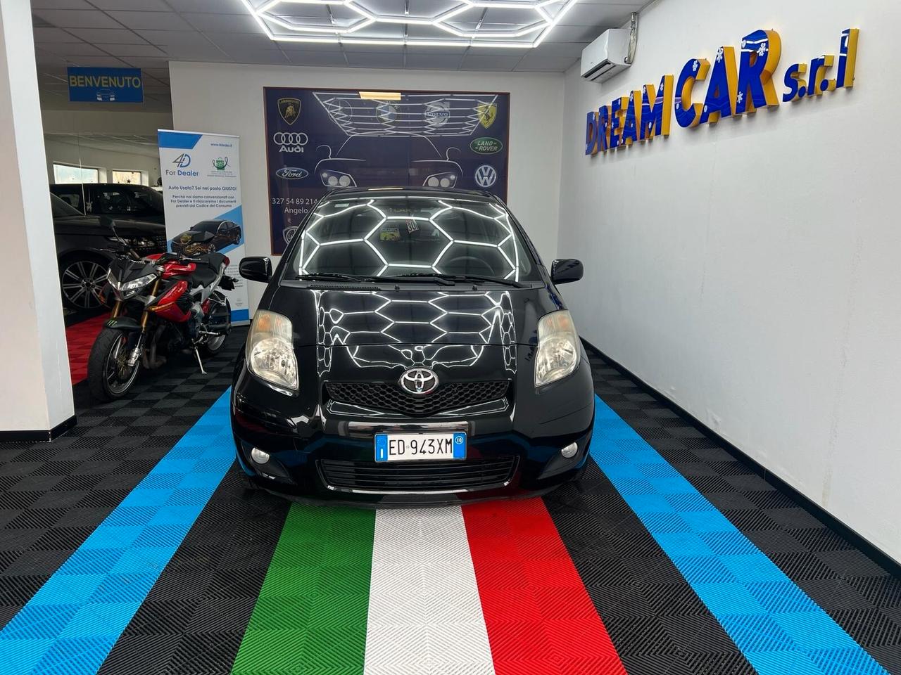 Toyota Yaris 1.0 Benzina 69Cv - Ok neopatentati