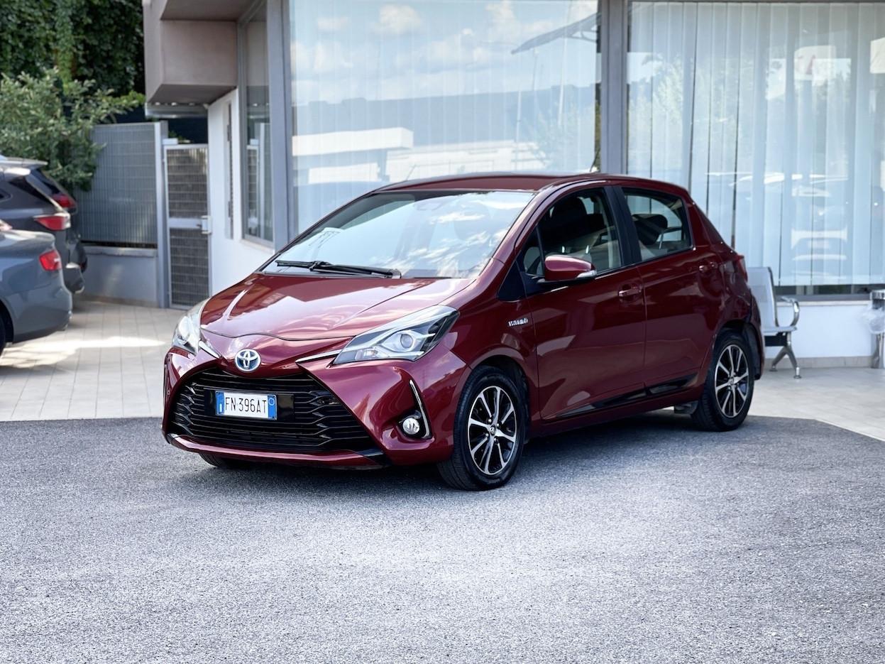 Toyota Yaris 1.5 Hybrid 73CV E6 Automatica Neo. - 2018