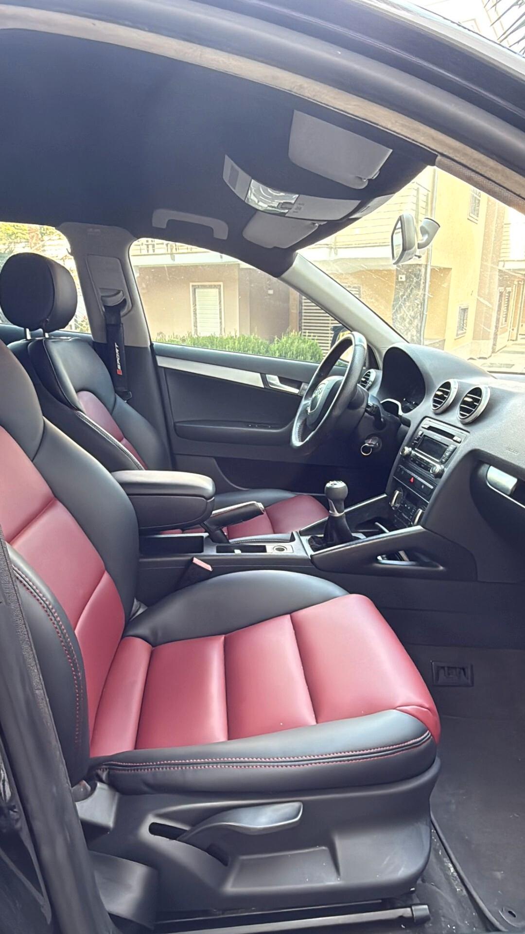 Audi A3 SPB 1.6 TDI 105 CV CR Ambition
